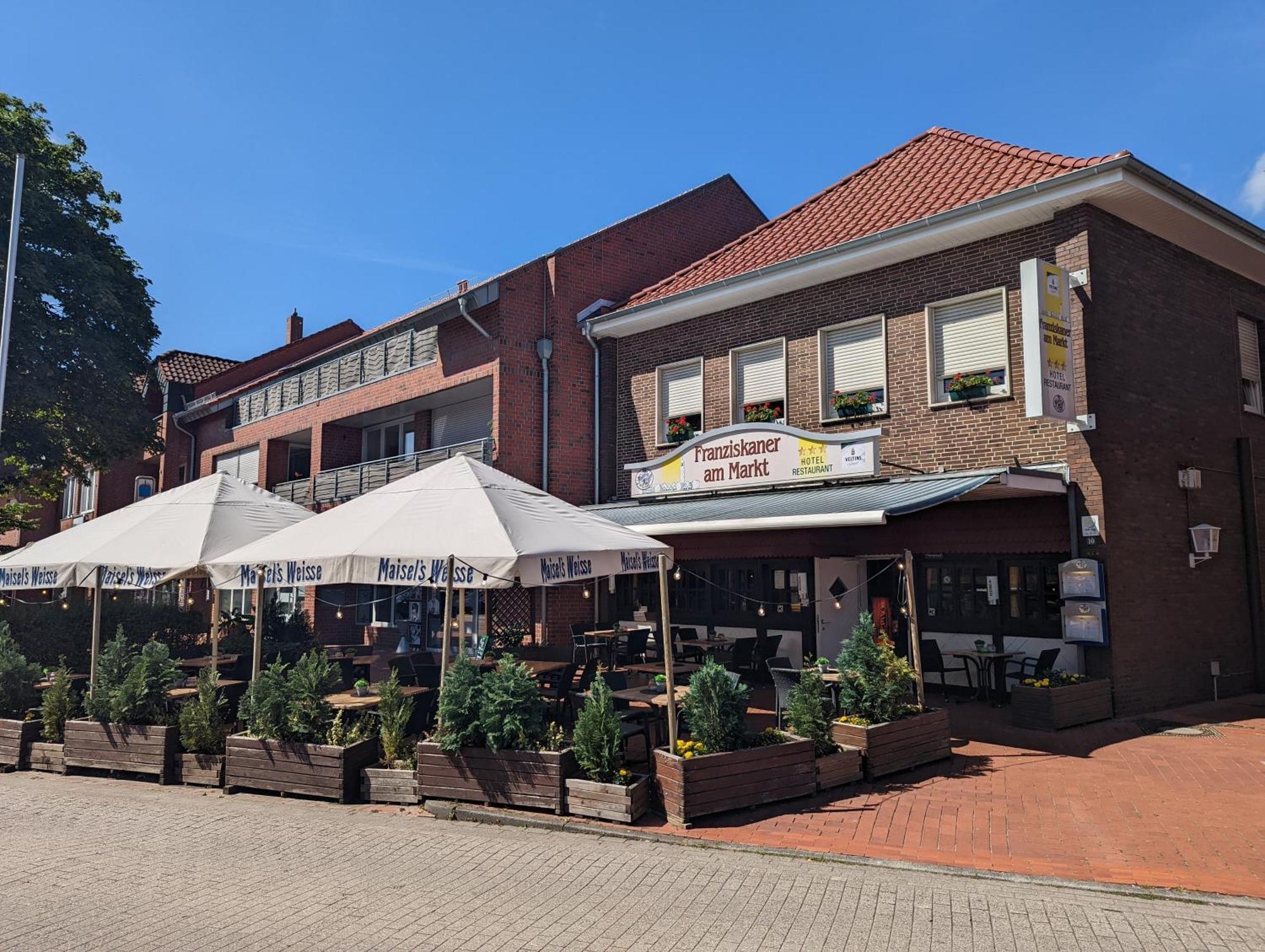 Franziskaner Am Markt Loningen Dış mekan fotoğraf